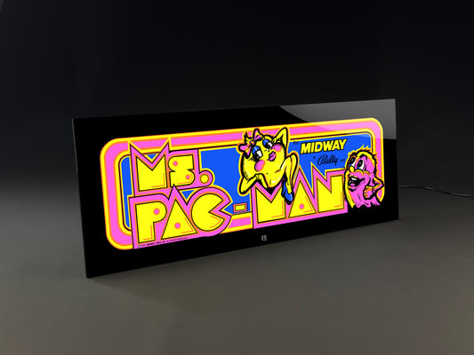Marquee - Ms Pac Man
