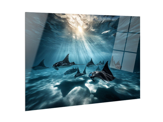 Ocean - Stampa su alluminio HD lucido