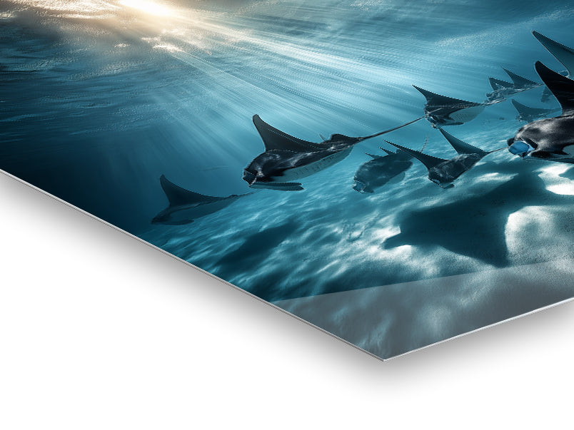 Ocean - Stampa su alluminio HD lucido