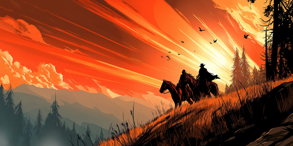 DeskPad RED DEAD REDEMPTION_02