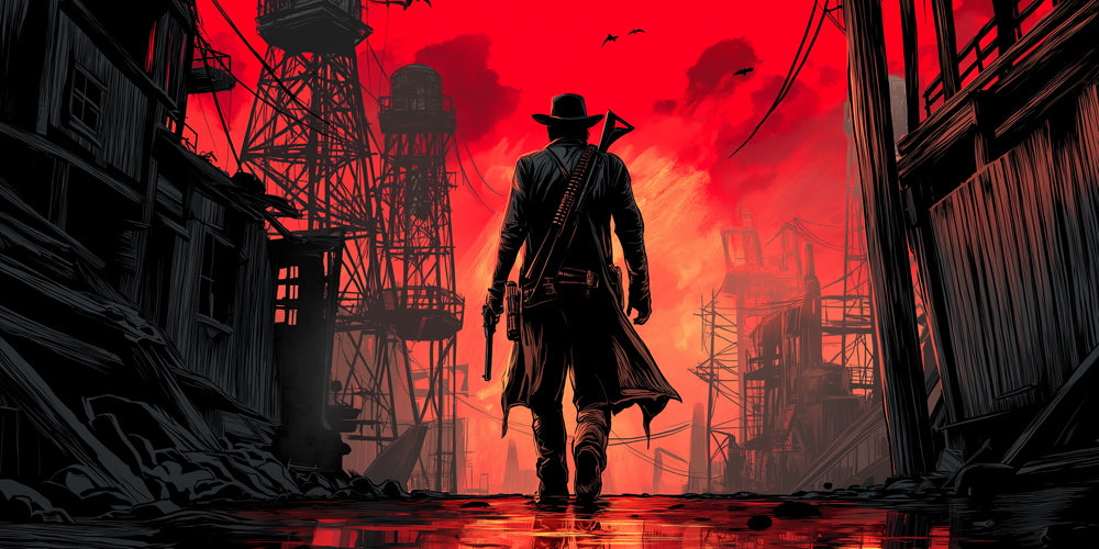DeskPad RED DEAD REDEMPTION_04