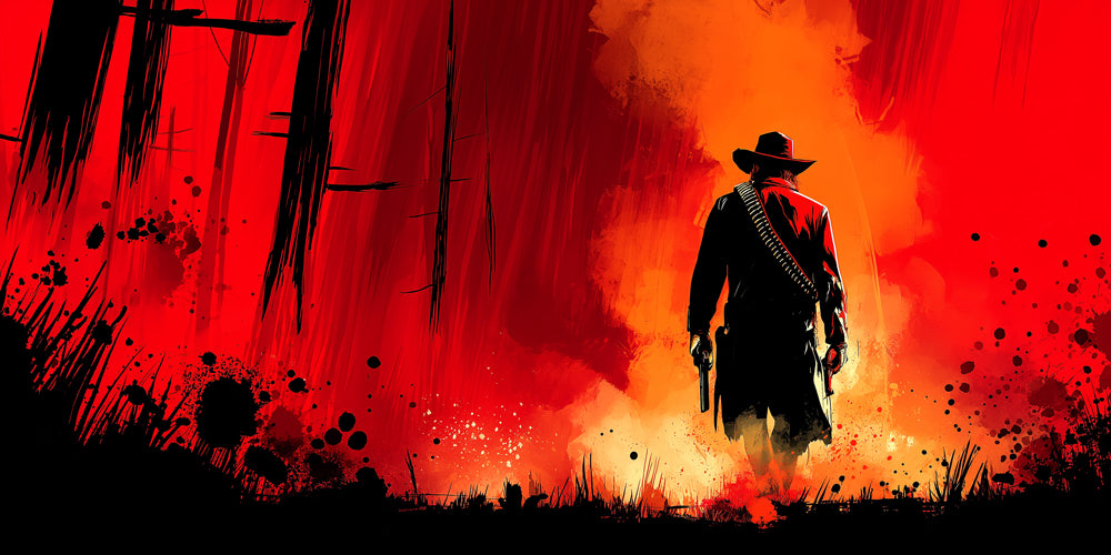 DeskPad RED DEAD REDEMPTION_09