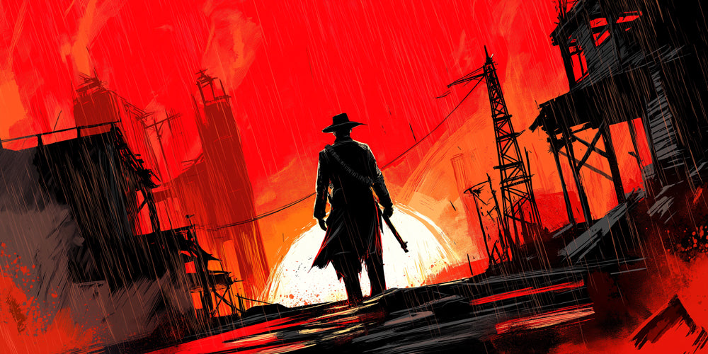 DeskPad RED DEAD REDEMPTION_10
