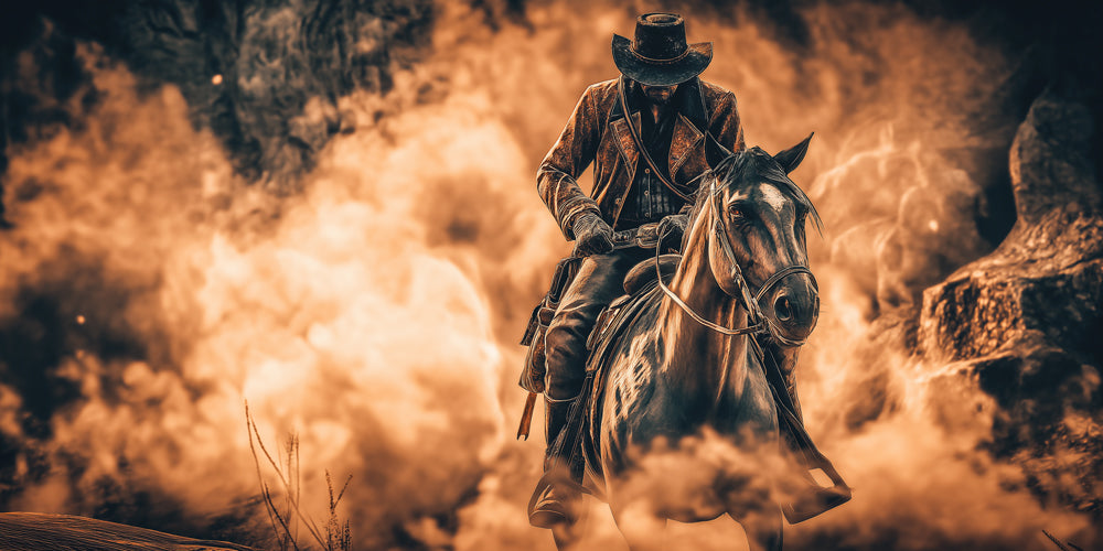 DeskPad RED DEAD REDEMPTION_11