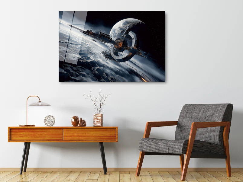 Space - Stampa su alluminio HD lucido
