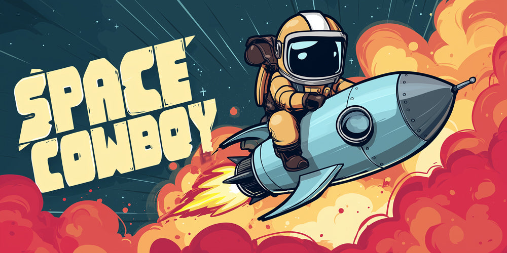 DeskPad SPACE COWBOY 01