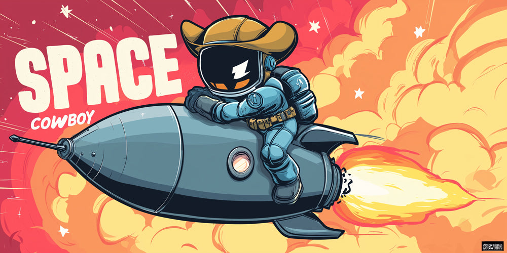 DeskPad SPACE COWBOY 02