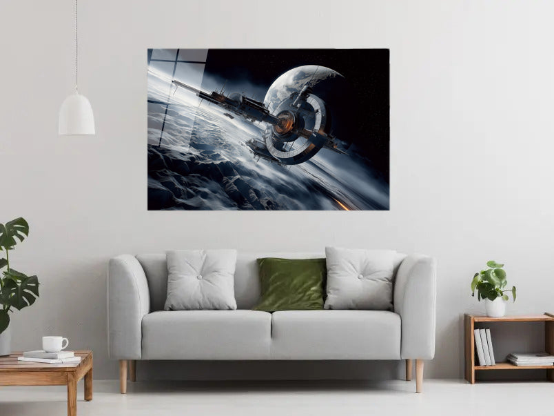 Space - Stampa su acrilico