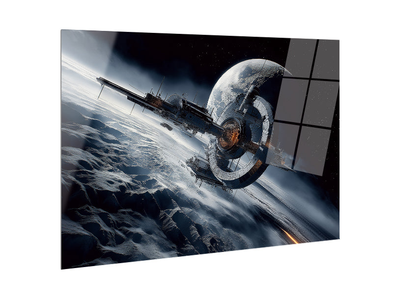 Space - Stampa su alluminio HD lucido