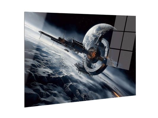 Space - Stampa su alluminio HD lucido