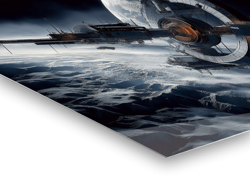 Space - Stampa su alluminio HD lucido