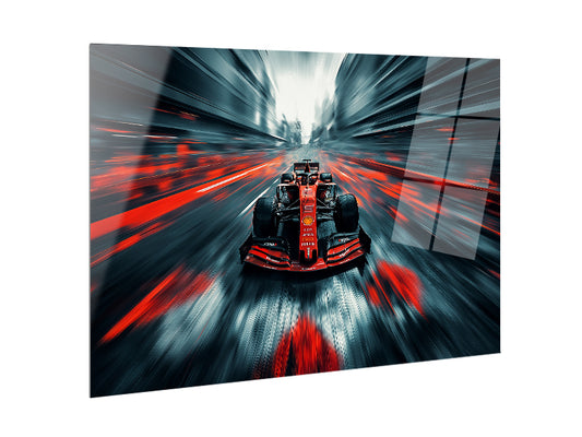 Speed_04 - Stampa su alluminio HD lucido