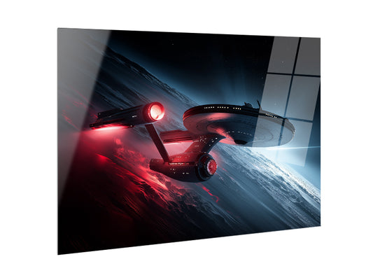 Star Trek - Stampa su alluminio HD lucido