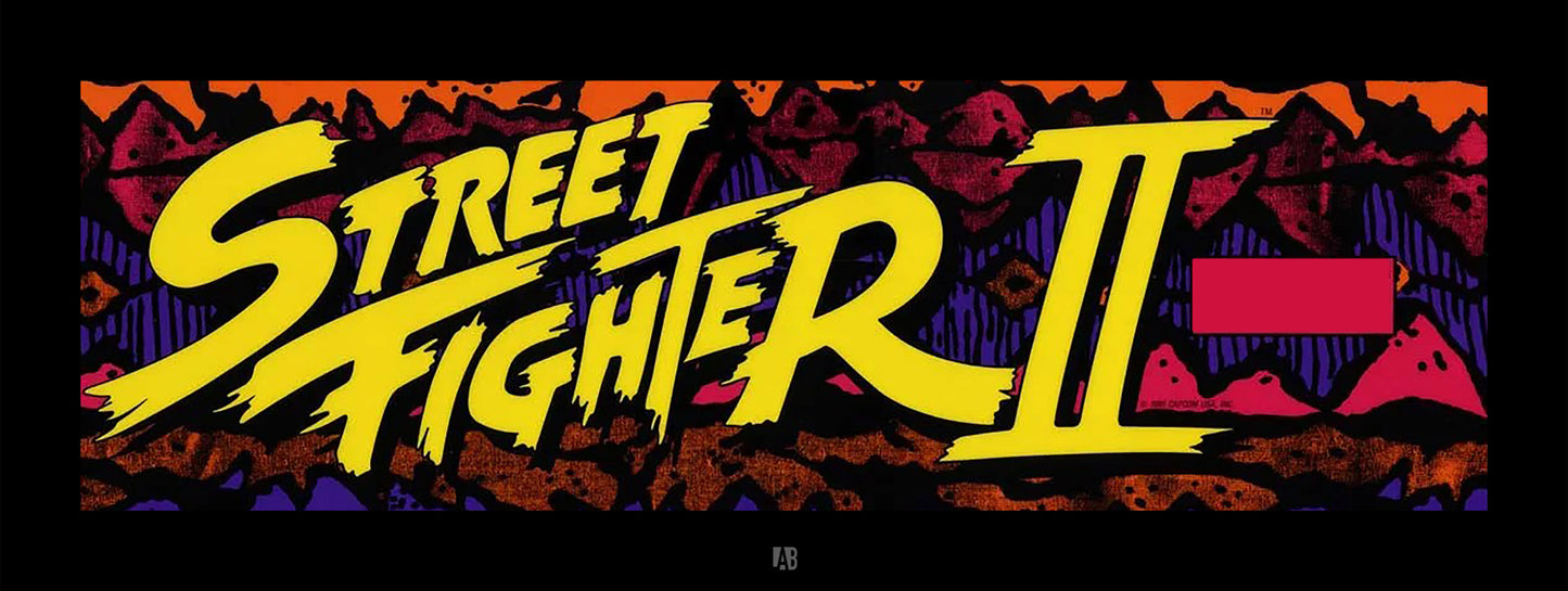 Marquee - Street Fighter II