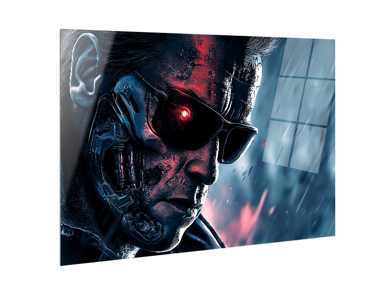 Terminator_01 - Stampa su alluminio HD lucido