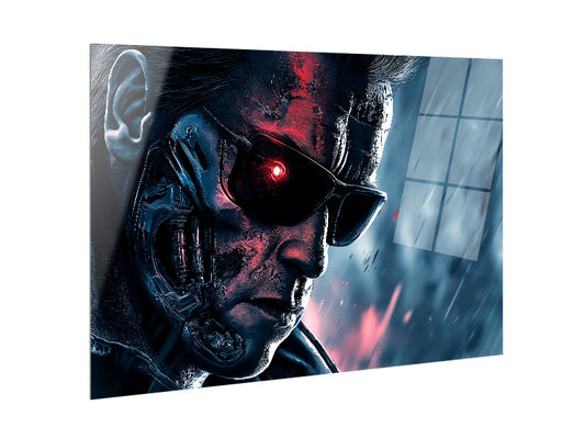 Terminator_01 - Stampa su alluminio HD lucido