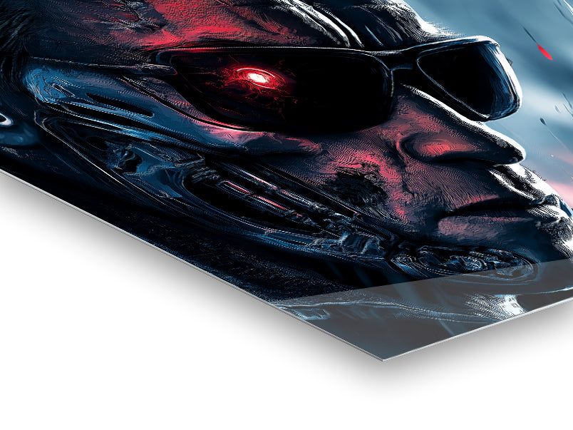 Terminator_01 - Stampa su alluminio HD lucido
