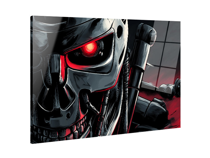 Terminator_02 - Stampa su acrilico