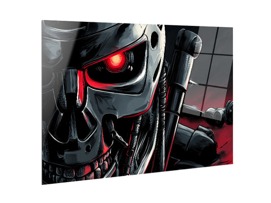 Terminator_02 - Stampa su alluminio HD lucido