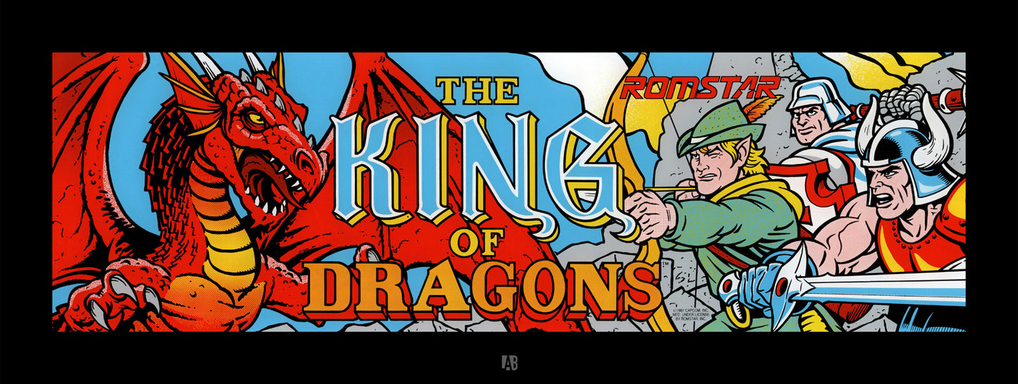 Marquee - The King of Dragon
