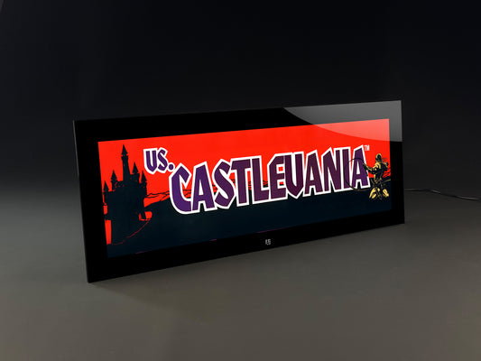 Marquee - US Castlevania
