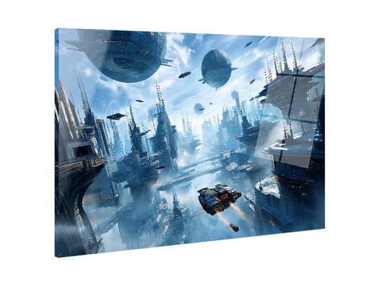 Univers - Stampa su acrilico