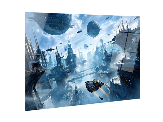 Univers - Stampa su alluminio HD lucido