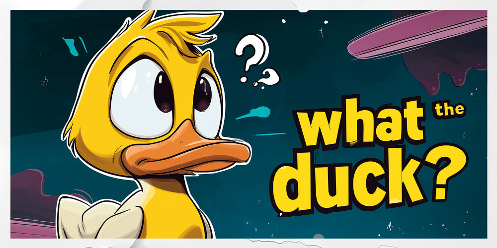 DeskPad WHAT THE DUCK?