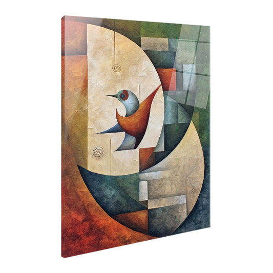abstract - Stampa su acrilico