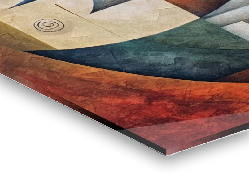 abstract - Stampa su acrilico