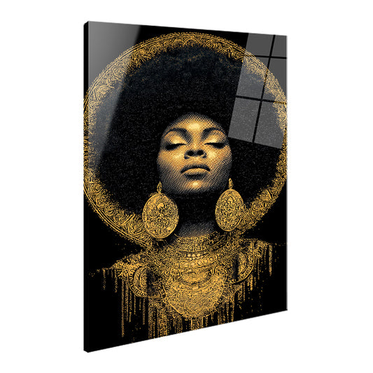 afro_03 - Stampa su acrilico