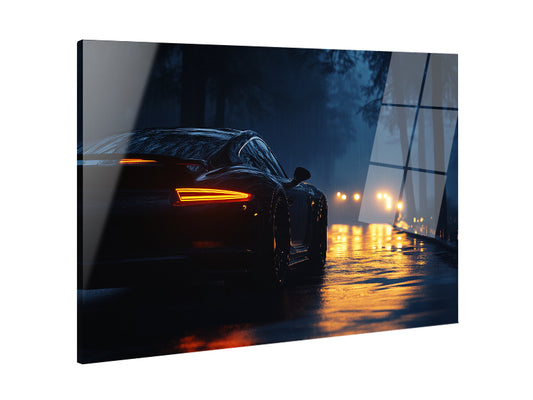 Car Night - Stampa su acrilico