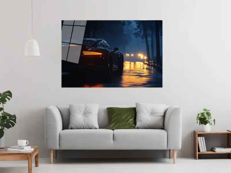 Car Night - Stampa su acrilico