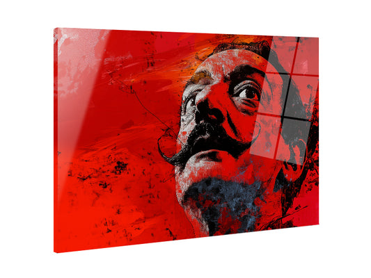 Dalí - Stampa su acrilico