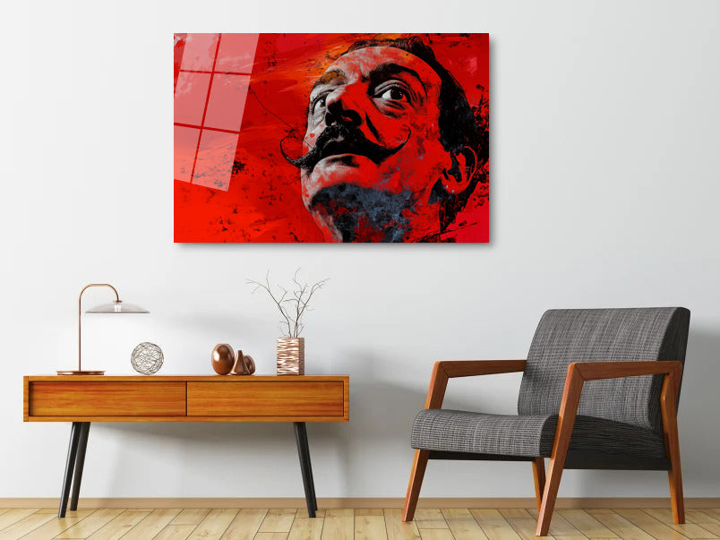 Dalí  - Stampa su alluminio HD lucido