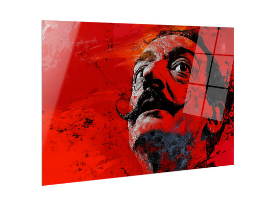 Dalí  - Stampa su alluminio HD lucido