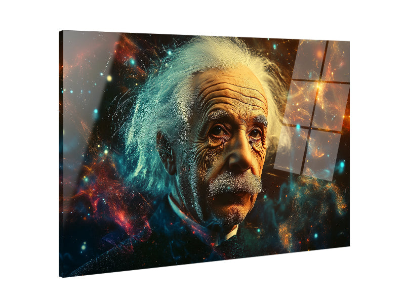 Einstein - Stampa su acrilico