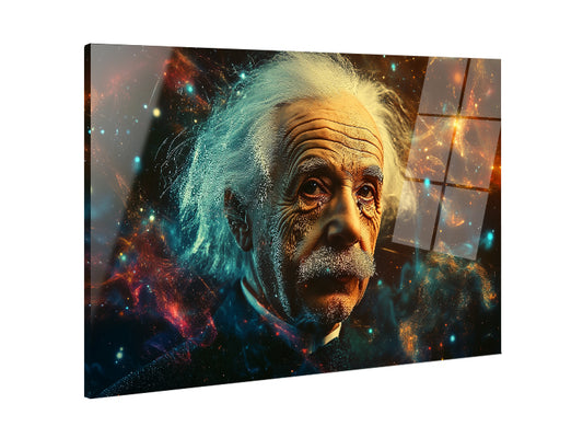 Einstein - Stampa su acrilico