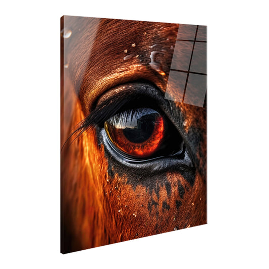 Eyes Horse - Stampa su acrilico