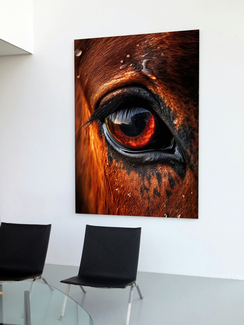Eyes Horse - Stampa su acrilico