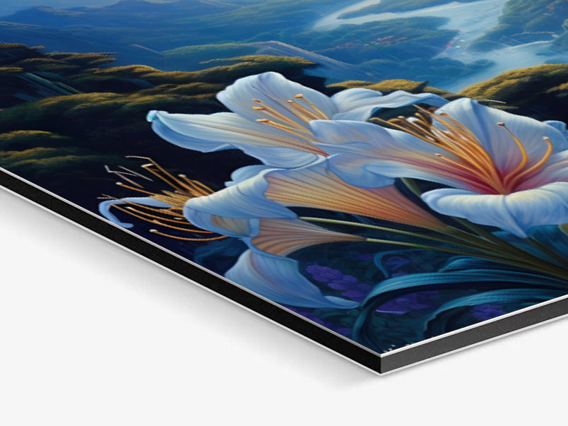 Flowers - Stampa su Alluminio