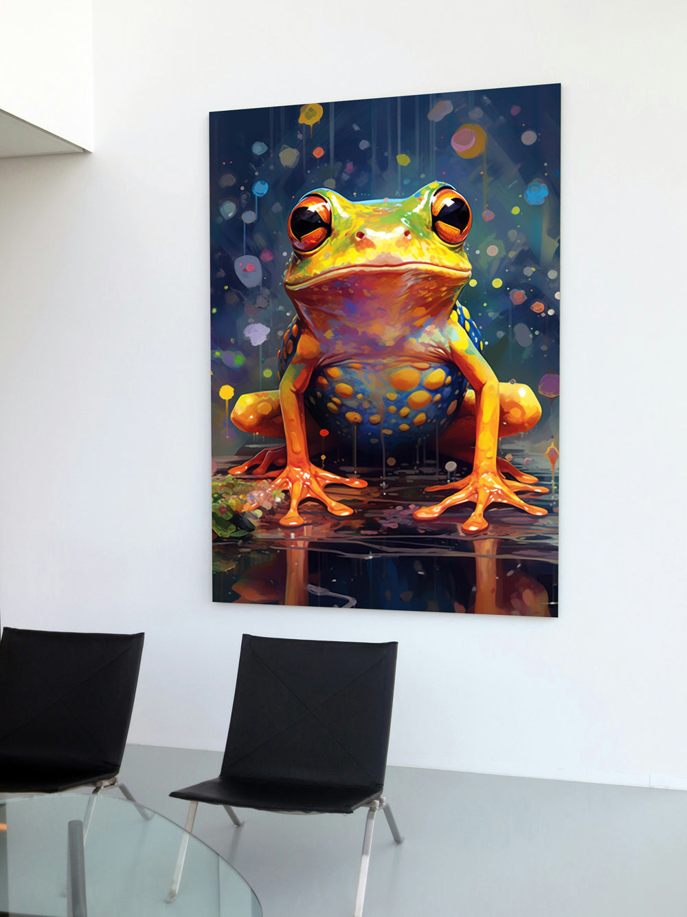 Frog - Stampa su acrilico