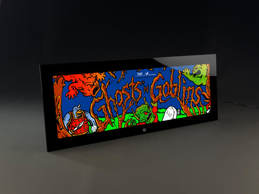 Marquee - Ghosts'n Goblins