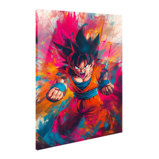 goku_02 - Stampa su acrilico