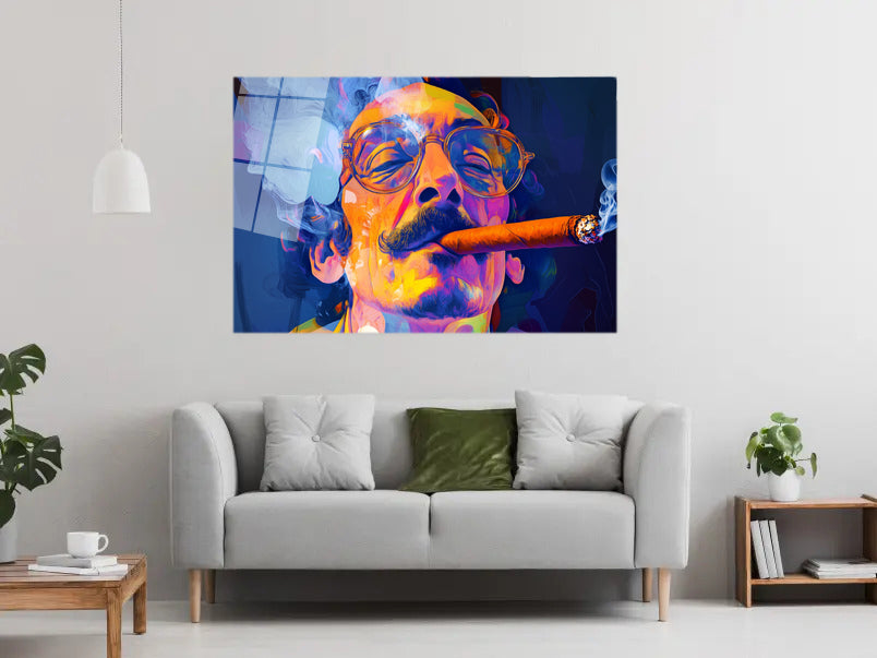 Groucho - Stampa su acrilico