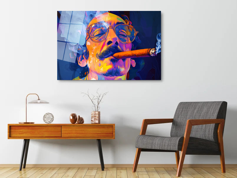 Groucho - High Gloss Aluminum HD Print