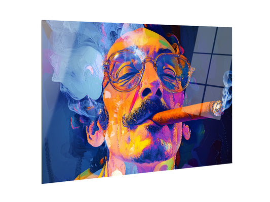 Groucho - Stampa su alluminio HD lucido