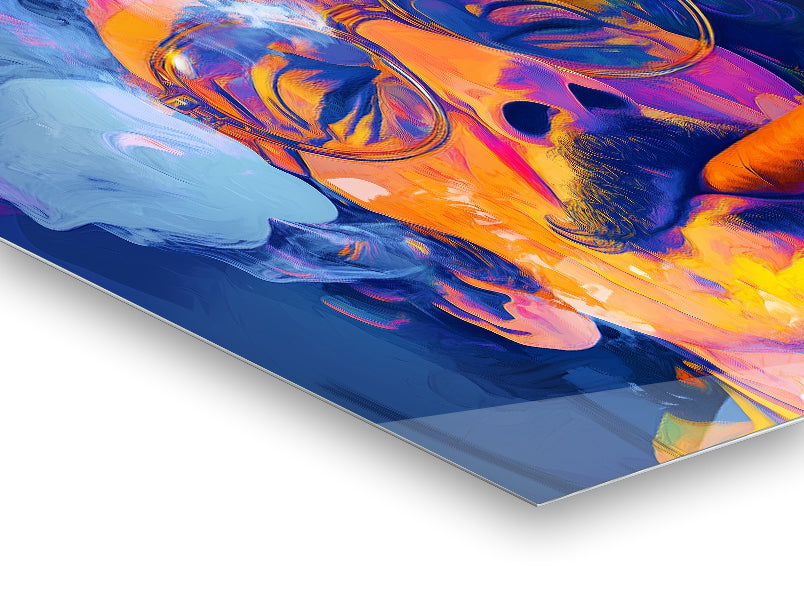 Groucho - High Gloss Aluminum HD Print