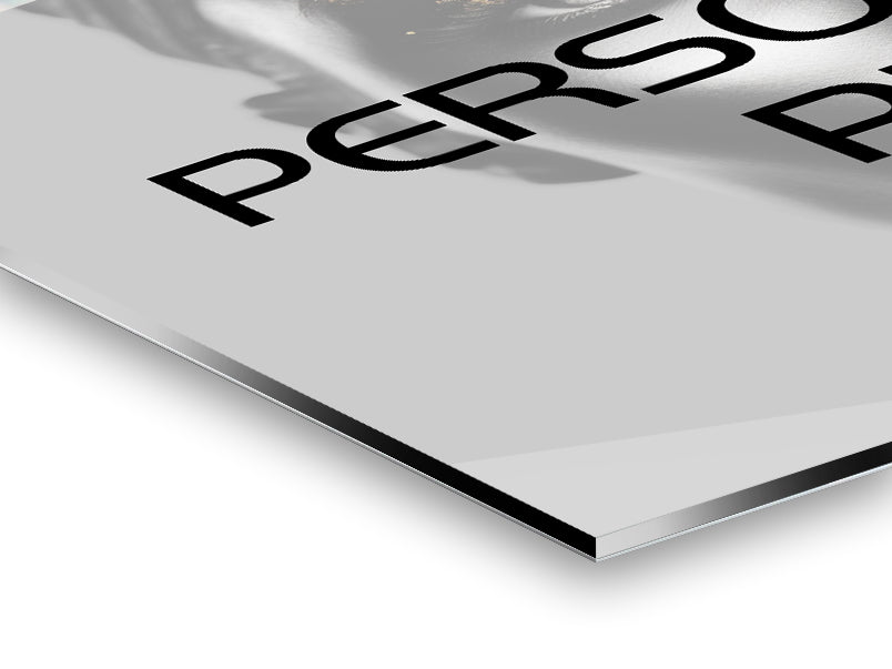 Stampa personalizzata su acrilico