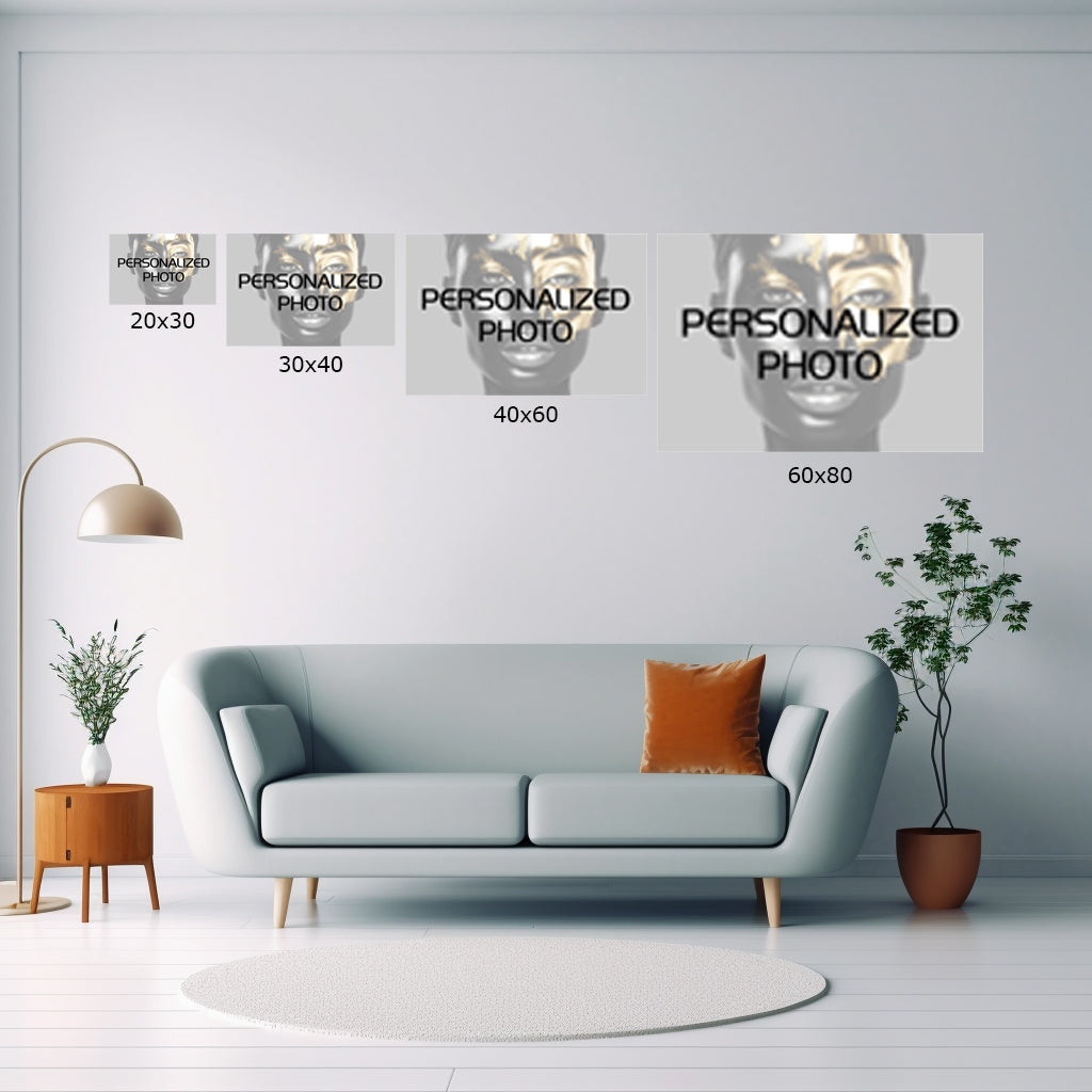 Stampa personalizzata su alluminio HD lucido